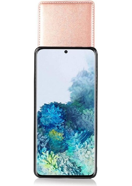 Samsung Galaxy S20 Kılıf Cüzdan Manyetik Toka Kickstand ile Uyumlu (Yurt Dışından) modelleri