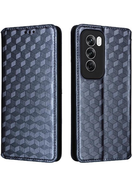 Oppo Oppo 12 5g Manyetik Kapatma Kart Yuvaları Tutucu Pu 3D Için Flip Case (Yurt Dışından) indirimleri