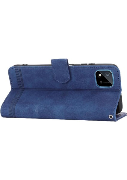 Realme C20 Kart Yuvaları Manyetik Kapatma Premium Nakit Cep Için Flip Case (Yurt Dışından) fırsatları