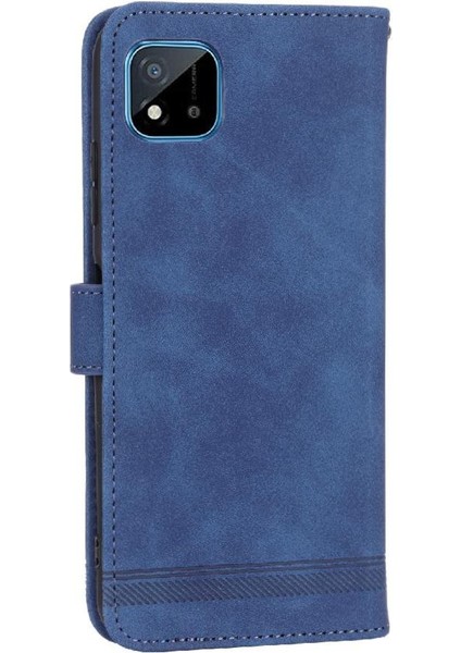 Realme C20 Kart Yuvaları Manyetik Kapatma Premium Nakit Cep Için Flip Case (Yurt Dışından) indirimleri