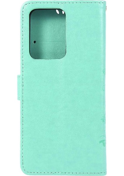 Samsung Galaxy S20 Ultra Kart Tutucu Için Pu Deri Kickstand Durumda (Yurt Dışından) modelleri