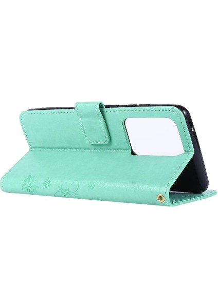Samsung Galaxy S20 Ultra Kart Tutucu Için Pu Deri Kickstand Durumda (Yurt Dışından) fırsatları