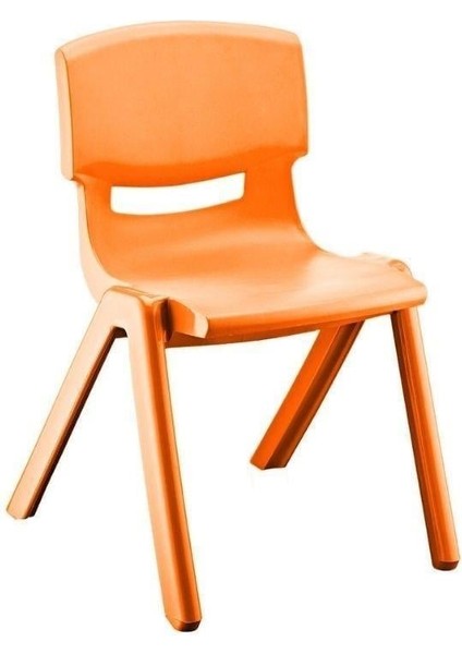 Kırılmaz Plastik Çocuk Sandalyesi 34 cm