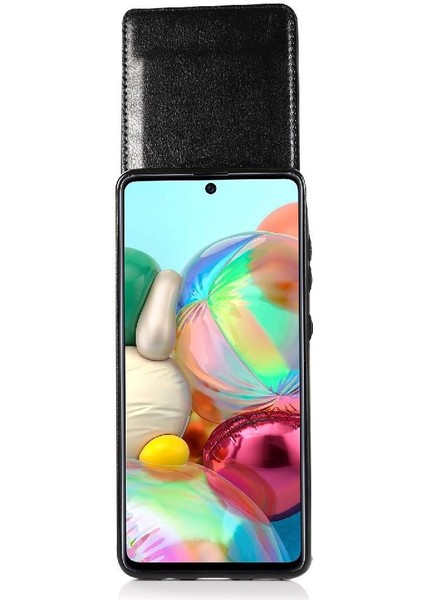 Samsung Galaxy A71 4g Kart Sahibinin Premium Deri ile Uyumlu (Yurt Dışından) fiyatları