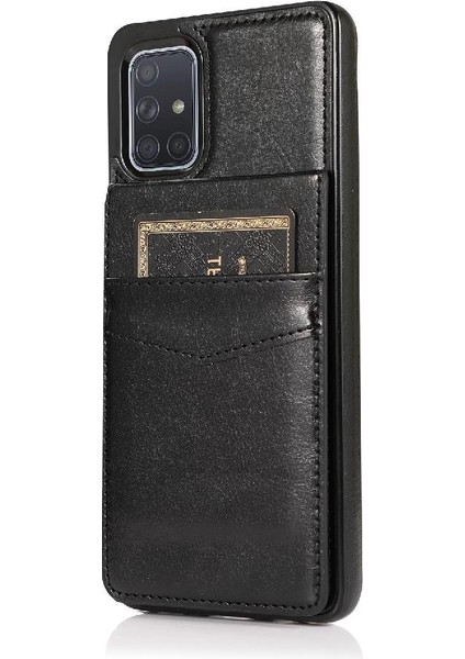 Samsung Galaxy A71 4g Kart Sahibinin Premium Deri ile Uyumlu (Yurt Dışından) indirimleri