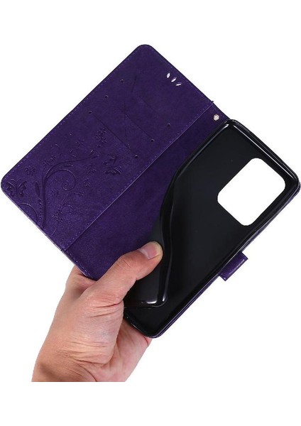 Samsung Galaxy S20 Ultra Kart Tutucu Için Pu Deri Kickstand Durumda (Yurt Dışından) fırsatları