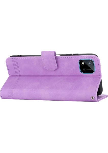 Realme C20 Kart Yuvaları Manyetik Kapatma Premium Nakit Cep Için Flip Case (Yurt Dışından) indirimleri