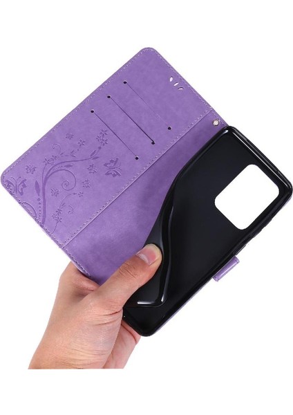 Samsung Galaxy S20 Ultra Kart Tutucu Için Pu Deri Kickstand Durumda (Yurt Dışından) indirimleri
