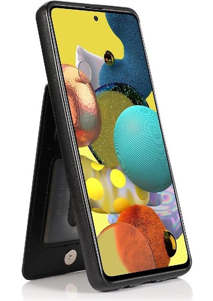 Kredi Manyetik Toka Kickstand ile Samsung Galaxy A51 5g ile Uyumlu (Yurt Dışından) fırsatları