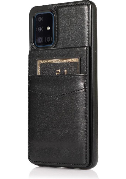 Kredi Manyetik Toka Kickstand ile Samsung Galaxy A51 5g ile Uyumlu (Yurt Dışından) indirimleri