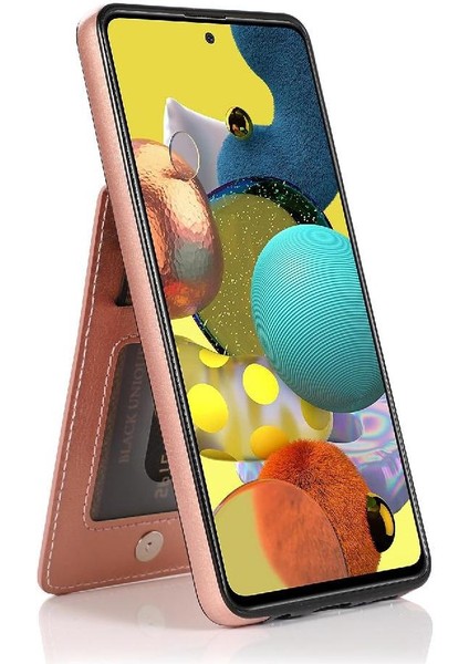 Kredi Manyetik Toka Kickstand ile Samsung Galaxy A51 5g ile Uyumlu (Yurt Dışından) fiyatları