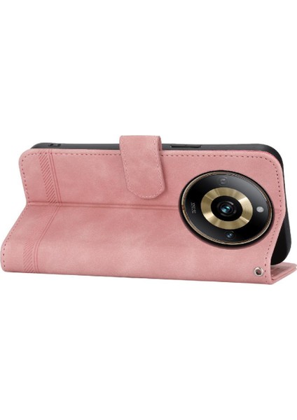 Realme 11 Pro Nakit Cep Manyetik Kapatma Premium Kart Için Flip Case (Yurt Dışından) fırsatları