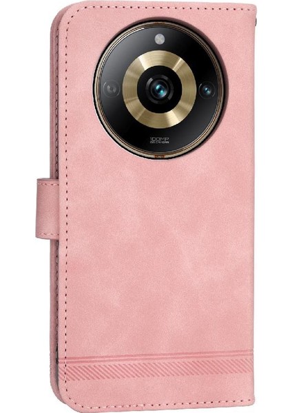Realme 11 Pro Nakit Cep Manyetik Kapatma Premium Kart Için Flip Case (Yurt Dışından) indirimleri