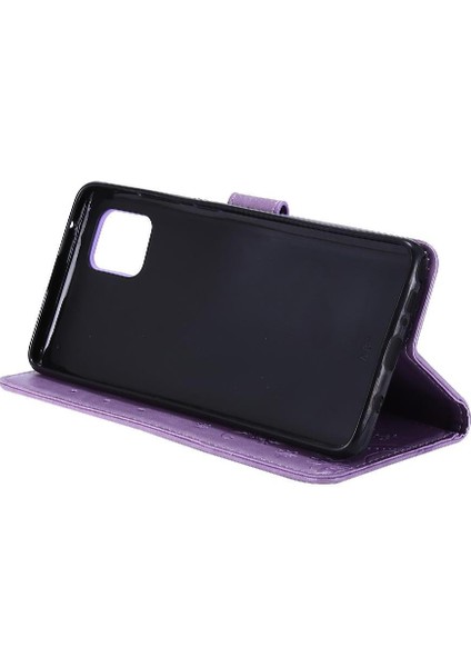 Samsung Galaxy A81 Için Filp Durumda/not 10 Lite Kickstand Kart Tutucu Bilek (Yurt Dışından) modelleri