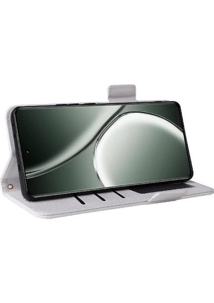 Realme Gt Neo6 Yan Toka Manyetik Kart Yuvaları Tutucu Pu Için Flip Case (Yurt Dışından) fiyatları
