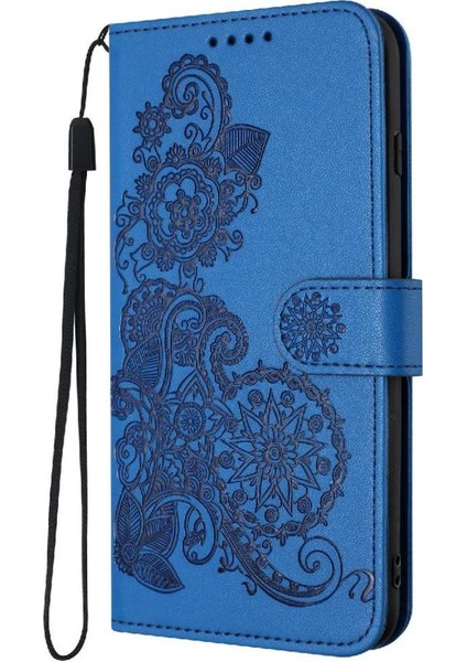 Kart Yuvası ile Realme C65 Için Flip Case Standı Flip Folio Kitap Pu Deri (Yurt Dışından) indirimleri