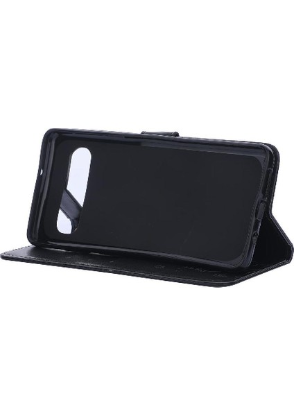 Samsung Galaxy S10 Artı Kickstand Bilek Kayışı Kart Tutucu Pu Için Filp Durumda (Yurt Dışından) modelleri