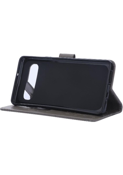 Samsung Galaxy S10 Artı Kickstand Bilek Kayışı Kart Tutucu Pu Için Filp Durumda (Yurt Dışından) fiyatları