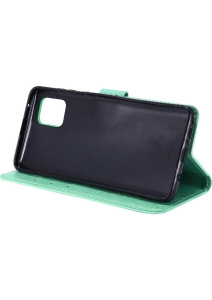 Samsung Galaxy A81 Için Filp Durumda/not 10 Lite Kickstand Kart Tutucu Bilek (Yurt Dışından) modelleri