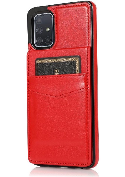 Samsung Galaxy A71 4g Kart Sahibinin Premium Deri ile Uyumlu (Yurt Dışından) indirimleri
