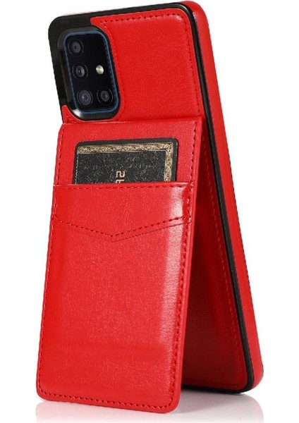 Kredi Manyetik Toka Kickstand ile Samsung Galaxy A51 5g ile Uyumlu (Yurt Dışından) fırsatları
