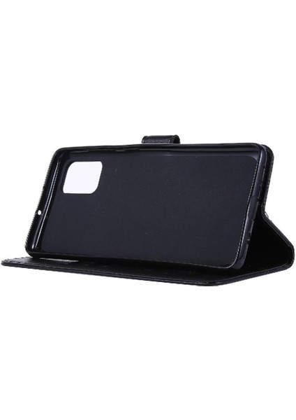 Samsung Galaxy A71 Kickstand Kart Tutucu Bilek Kayışı Kapatma Için Filp Durumda (Yurt Dışından) fırsatları
