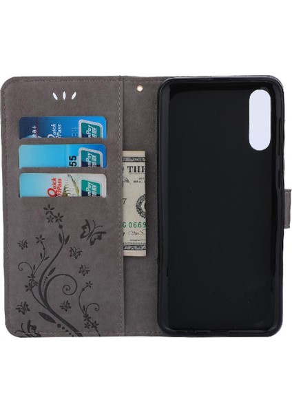 Samsung Galaxy A50/A50S/A30S Kickstand Manyetik Kapatma Pu Için Filp Durumda (Yurt Dışından) indirimleri