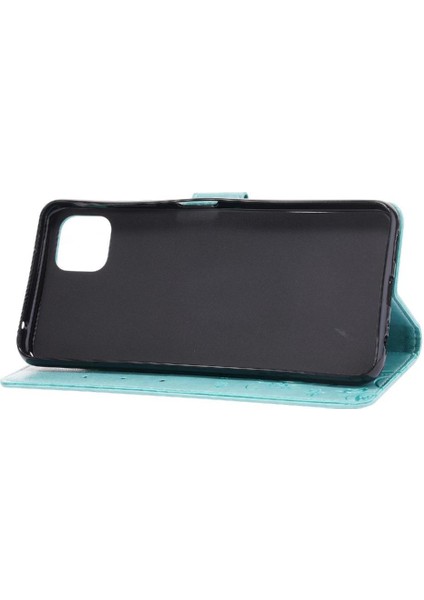 Samsung Galaxy A22 5g Manyetik Kapatma Kickstand Kart Tutucu Için Filp Durumda (Yurt Dışından) modelleri