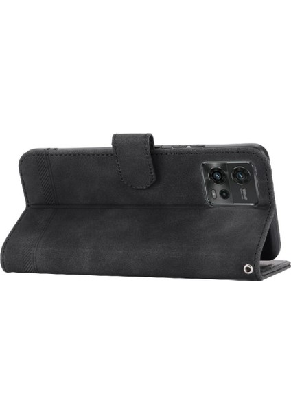 Motorola Moto G72 Premium Manyetik Kapatma Kart Yuvaları Nakit Için Flip Case (Yurt Dışından) fırsatları