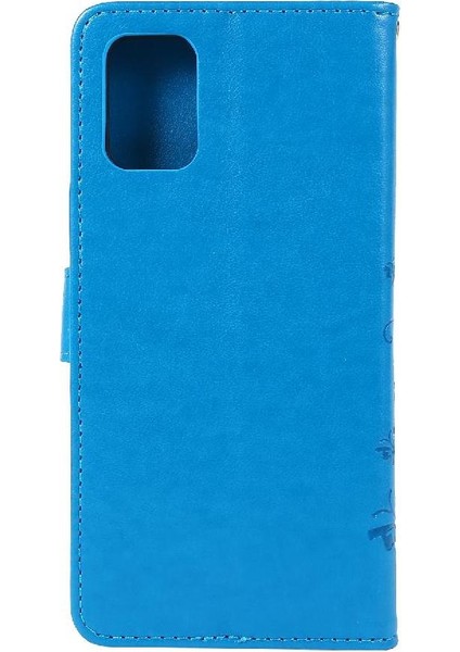 Samsung Galaxy A71 Kickstand Kart Tutucu Bilek Kayışı Kapatma Için Filp Durumda (Yurt Dışından) modelleri