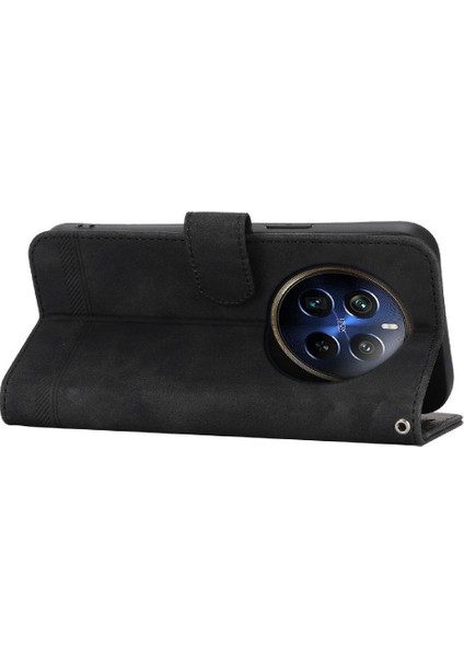 Realme 12 Pro Artı Bileklik Manyetik Kapatma Premium Nakit Için Flip Case (Yurt Dışından)