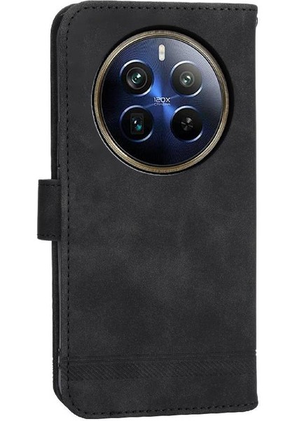 Realme 12 Pro Artı Bileklik Manyetik Kapatma Premium Nakit Için Flip Case (Yurt Dışından)