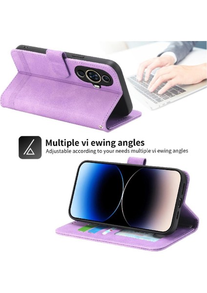 Huawei Nova 11 Kart Yuvaları Nakit Cep Bileklik Premium Için Flip Case (Yurt Dışından) fırsatları