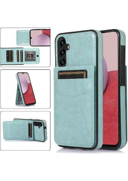 Kredi ile Samsung Galaxy A54 5g Kart Tutucu Kılıf Cüzdan ile Uyumlu (Yurt Dışından)