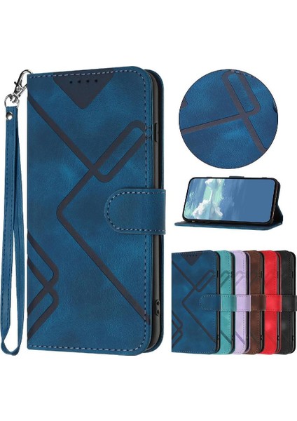 Motorola Kenar 50 Pro Manyetik Kapak Için Flip Case Kart Yuvası Standı ile Pu (Yurt Dışından) modelleri