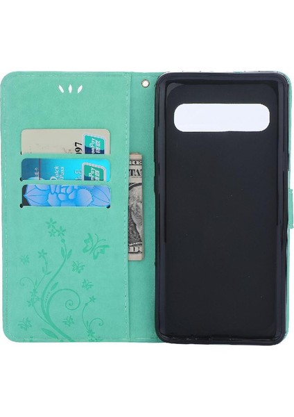 Samsung Galaxy S10 Için Kickstand Durumda Bilek Kayışı Manyetik Kapatma Pu (Yurt Dışından) indirimleri