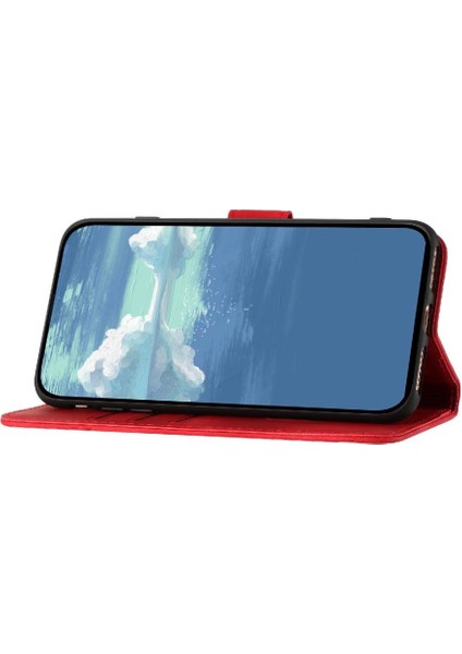 Sony Xperia 10 Vı Için Flip Case Manyetik Kapak Pu Deri Flip Cüzdan ile (Yurt Dışından) modelleri