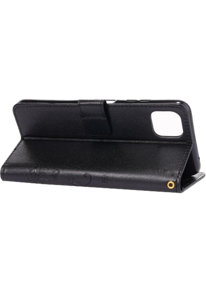 Samsung Galaxy A22 5g Manyetik Kapatma Kickstand Kart Tutucu Için Filp Durumda (Yurt Dışından) modelleri