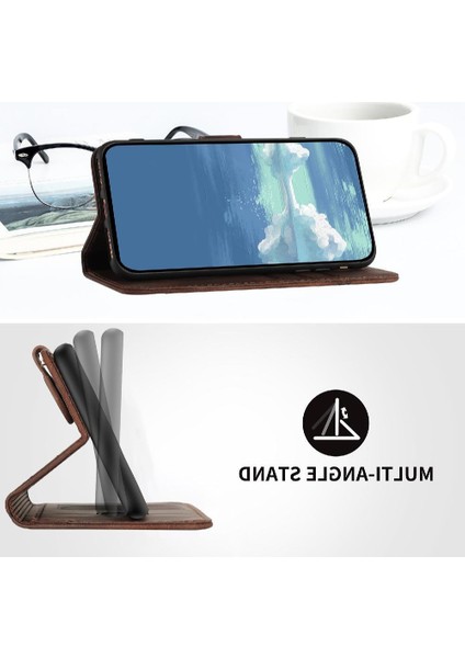 SZY Market Kart Yuvası Standı Manyetik Kapak Flip ile Gt x Gt 20 Pro Için Flip Case (Yurt Dışından)