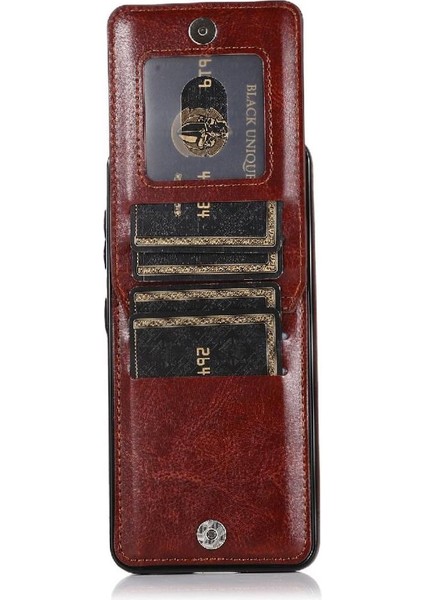 Samsung Galaxy S22 Artı Manyetik Toka Kickstand Kart ile Uyumlu (Yurt Dışından)