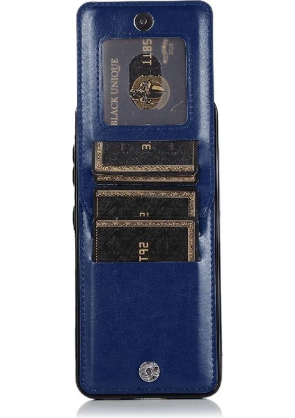 Samsung Galaxy S22 Artı Manyetik Toka Kickstand Kart ile Uyumlu (Yurt Dışından)