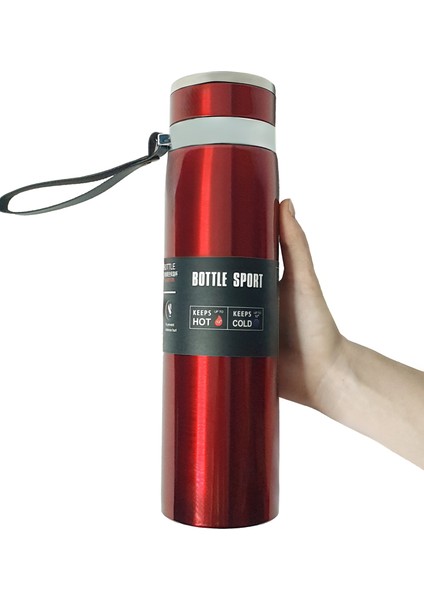 Bytimur Teknoloji Stainless Sus 316 Paslanmaz Çelik 1000ML Vakumlu Termos
