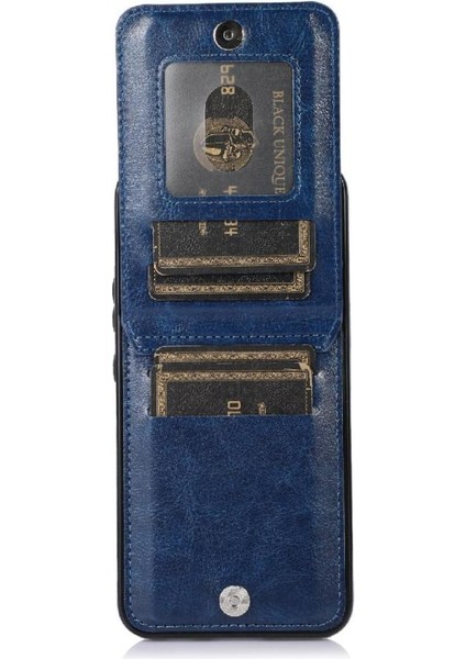 Kredi Manyetik ile Samsung Galaxy S23 Artı Durumda Cüzdan ile Uyumlu (Yurt Dışından)