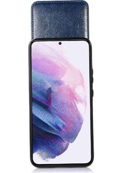 Kredi Manyetik ile Samsung Galaxy S23 Artı Durumda Cüzdan ile Uyumlu (Yurt Dışından)