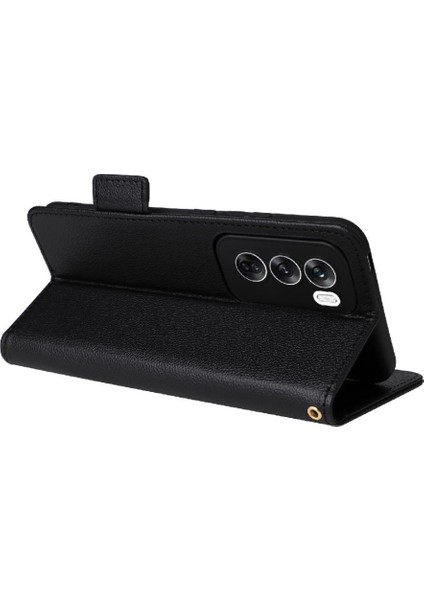 Oppo Oppo 12 Pro 5g Için Flip Case Yan Toka Pu Deri Kart Yuvaları Tutucu (Yurt Dışından) indirimleri