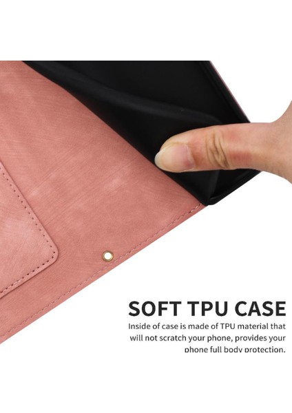 Cüzdan Kılıf Xiaomi Redmi Için Not 13 5g Anti Scratch Pu Deri Kart (Yurt Dışından)