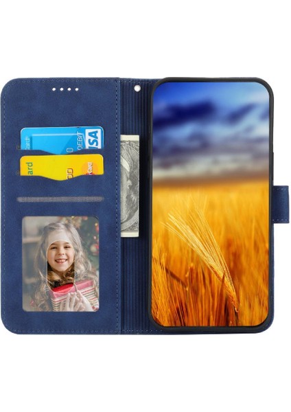 Nokia G21 Nakit Cep Premium Manyetik Kapatma Kart Yuvaları Için Flip Case (Yurt Dışından)