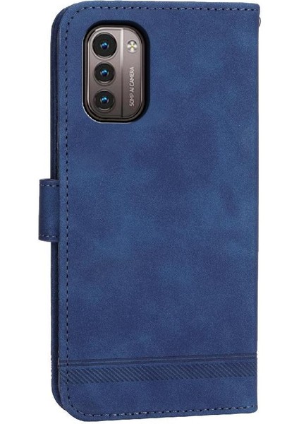 Nokia G21 Nakit Cep Premium Manyetik Kapatma Kart Yuvaları Için Flip Case (Yurt Dışından)