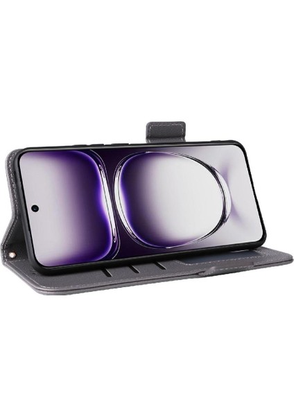 Oppo Oppo 12 Pro 5g Için Flip Case Yan Toka Pu Deri Kart Yuvaları Tutucu (Yurt Dışından) fiyatları