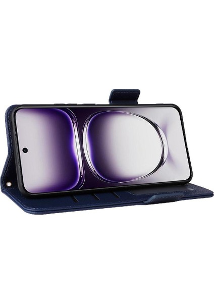 Oppo Oppo 12 Pro 5g Için Flip Case Yan Toka Pu Deri Kart Yuvaları Tutucu (Yurt Dışından) modelleri